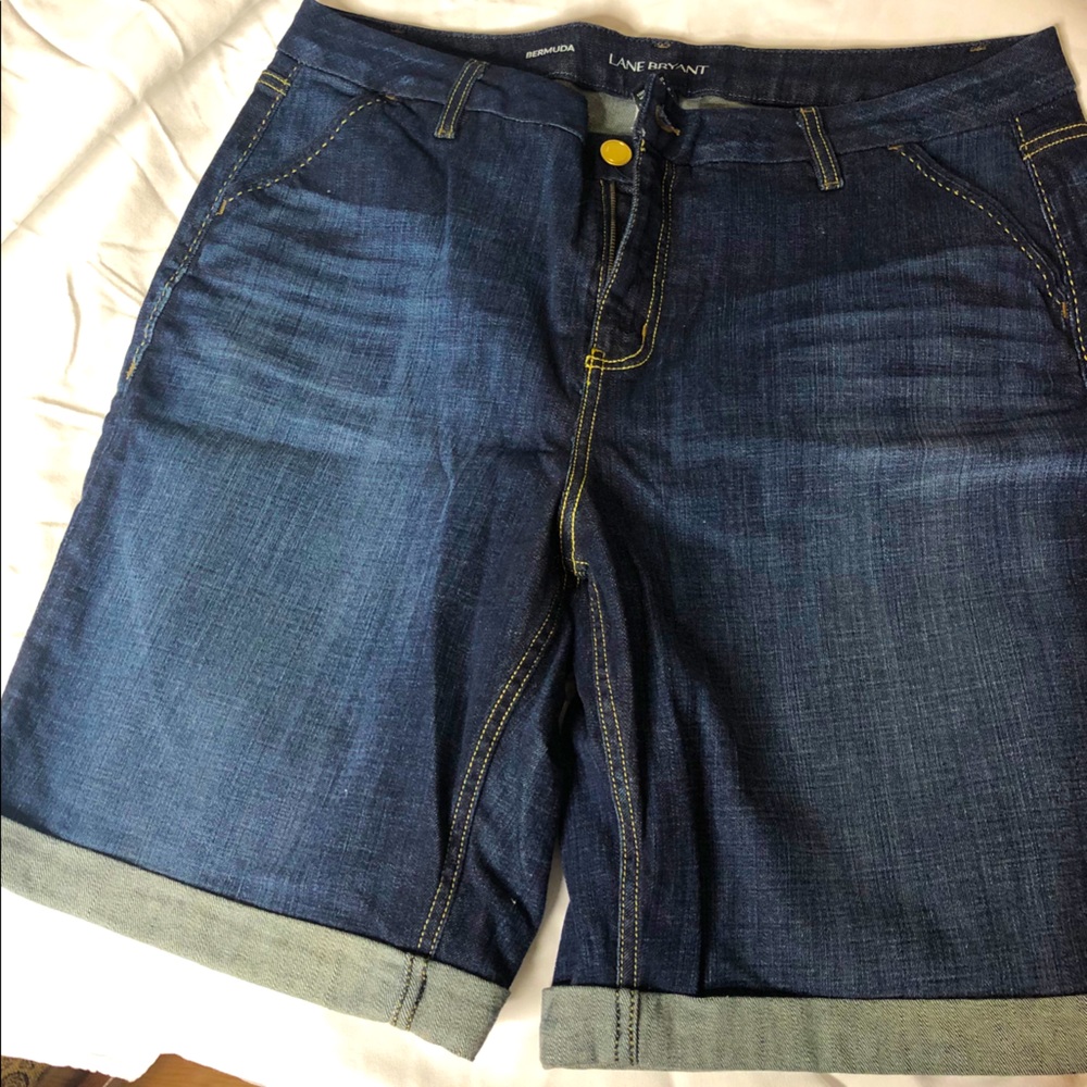 Bermuda Jean shorts
